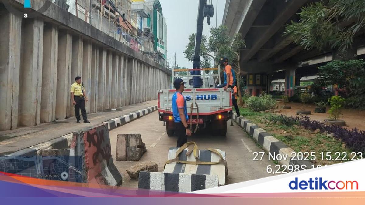 Jalan Ditutup untuk Parkir di Jaktim Jadi Sorotan, Akhirnya Kini Dibuka
