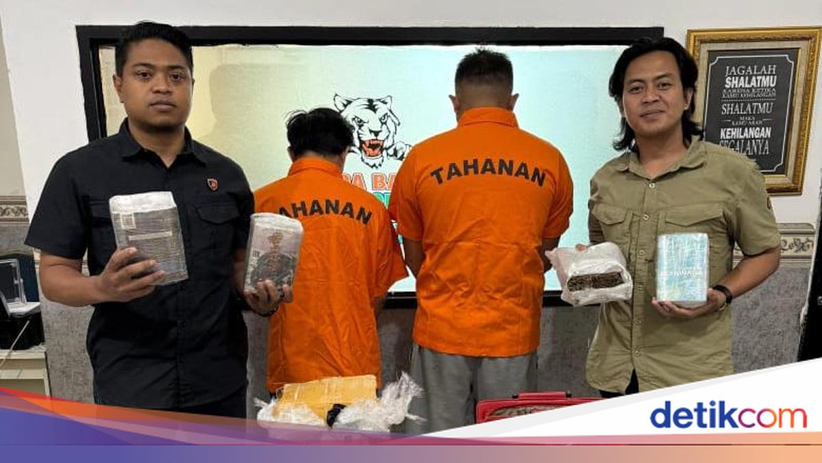 Polda Banten Bongkar Jual Beli Ganja Via Instagram, 2 Orang Ditangkap