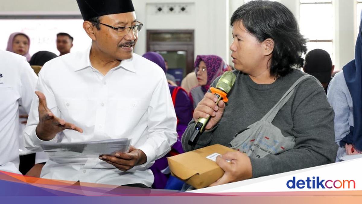 Pastikan Tepat Sasaran, Mensos Gus Ipul Hadiri Penyaluran BLTS di Bandung