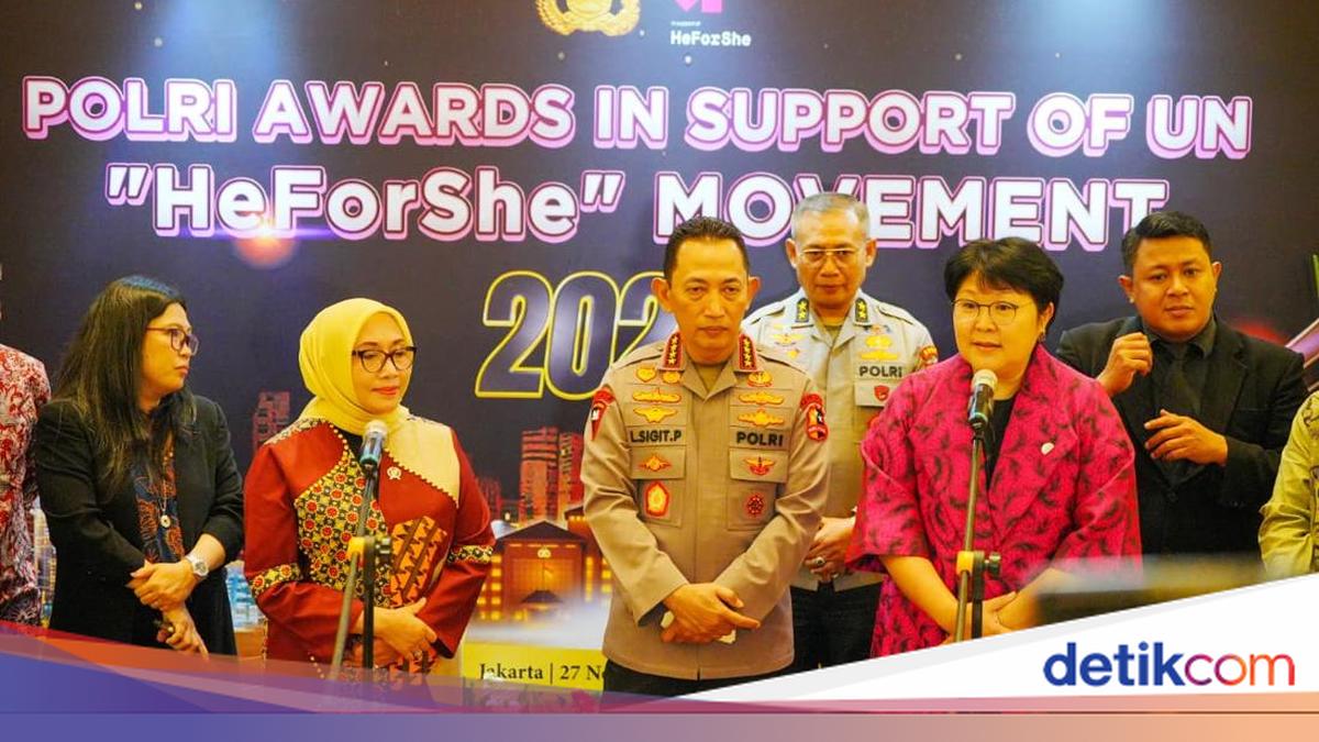UN Women Apresiasi Komitmen Polri Gelar 'HeForShe' Awards 2025