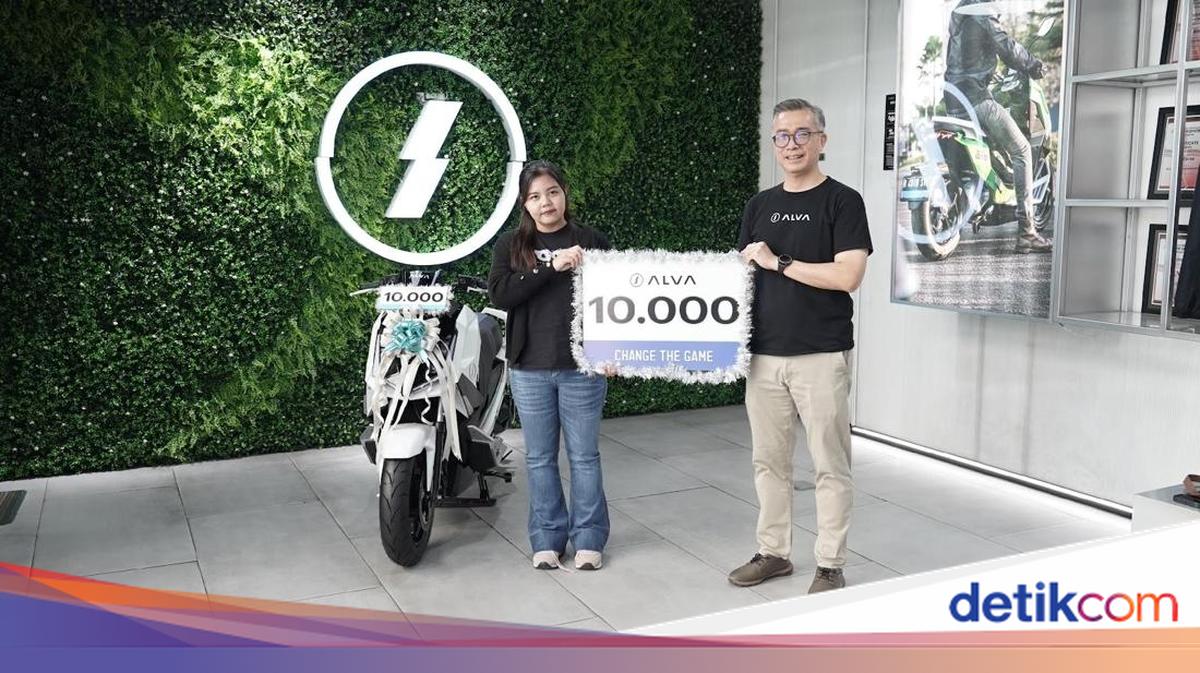 Alva ke-10.000 Unit Dikirim ke Tangan Konsumen di Surabaya, Siapa Orangnya?