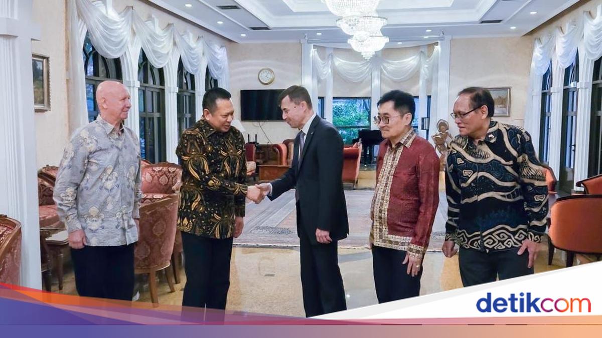Bamsoet Bertemu Dubes Rusia, Dukung Pendirian Pusat Ilmiah-Wisata RI-Rusia