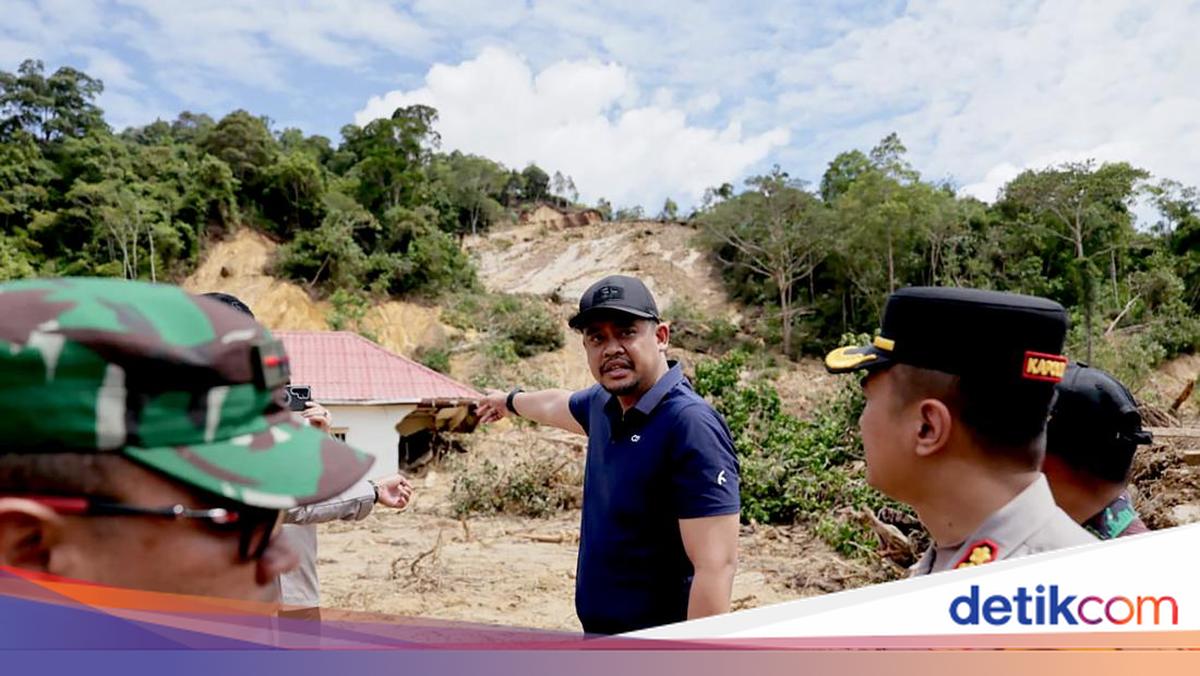 Gubsu Bobby Fokus Evakuasi-Buka Jalur di Tapteng, Pastikan Bantuan Masuk