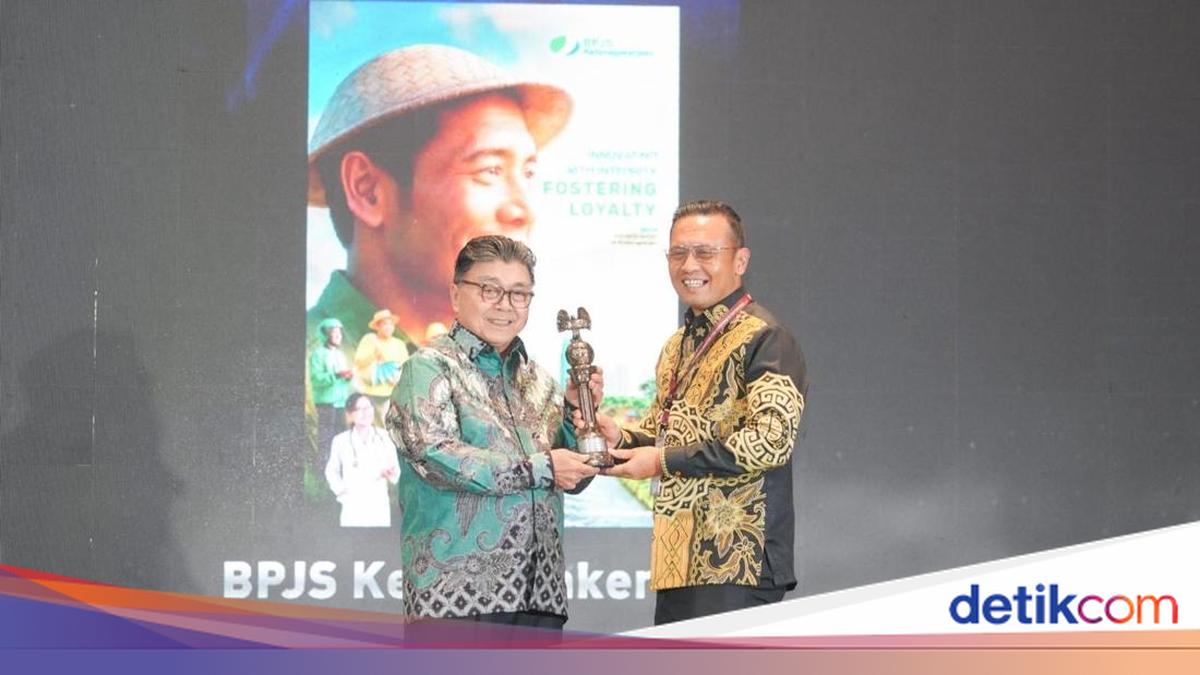 BPJS Ketenagakerjaan Raih Platinum Rank dalam Ajang ASRRAT 2025