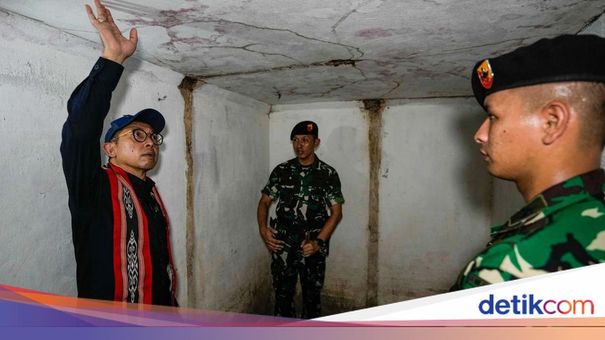 Menbud Tinjau Benteng Victoria Ambon, Ungkap Pentingnya Peninggalan Sejarah