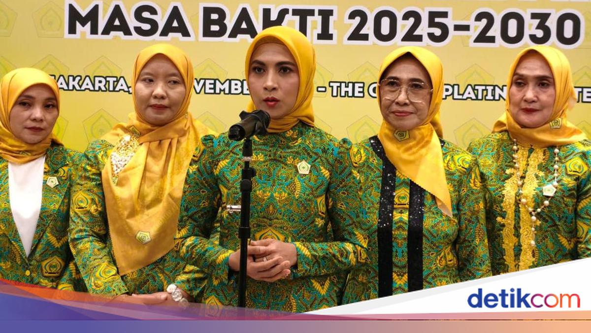 Istri Bahlil Minta Organ Sayap Golkar Kirim Bantuan Ke Sumatera