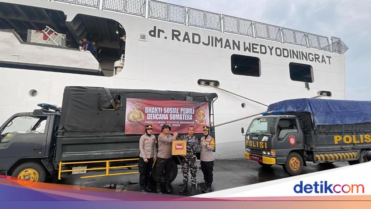 Peduli Bencana Sumatera, Alumni Akpol 2005 Kirim Ratusan Paket Bantuan