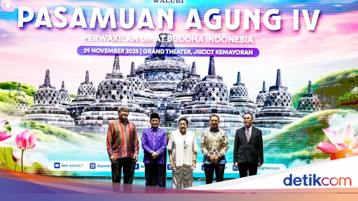 Bangun Persatuan Antarumat Beragama, Menbud Hadiri Pasamuan Agung IV WALUBI