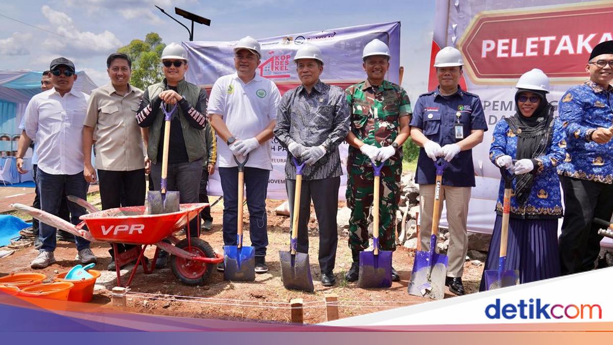Groundbreaking KKMP Pakansari, Menkop: Bisa Menjadi Percontohan Nasional