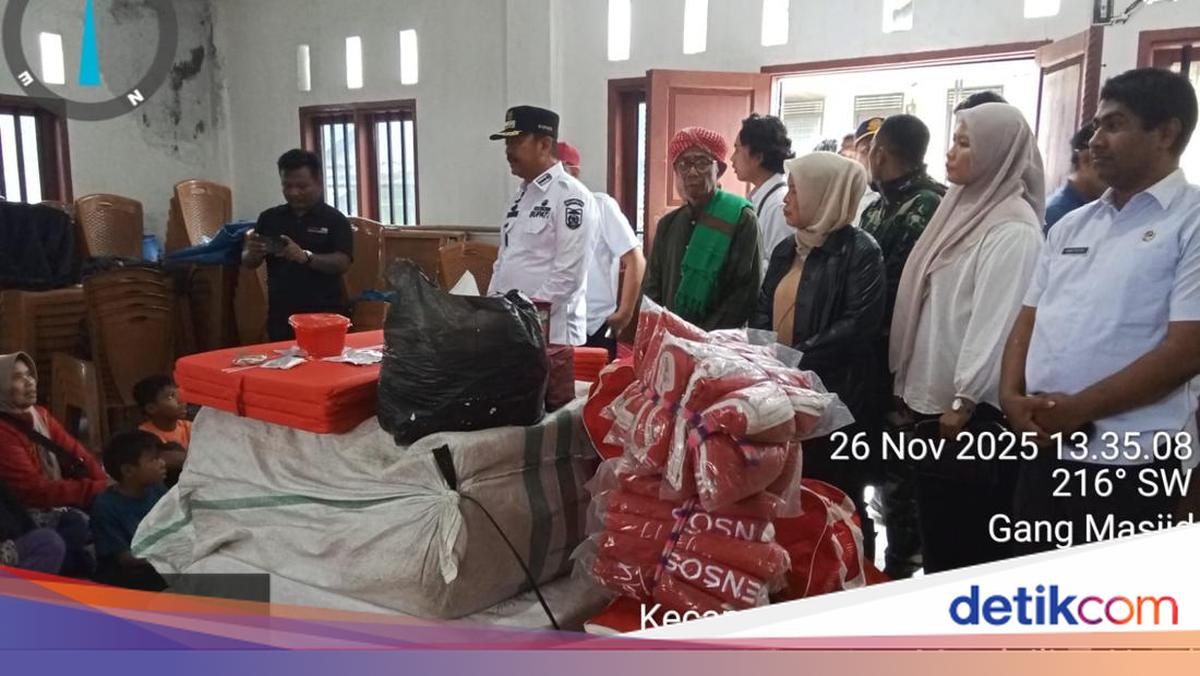 Kemensos Distribusikan Logistik Senilai Rp 12,1 M ke 3 Provinsi di Sumatera