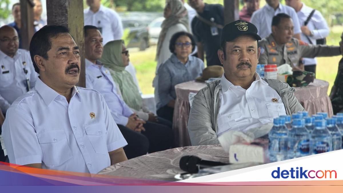 Menteri Agus Tegaskan Pembangunan Kantor Imigrasi Blora Harus Pakai Pengusaha Lokal