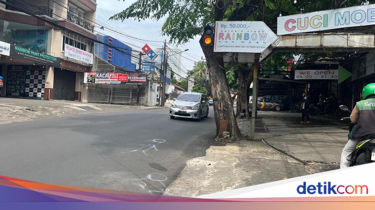 Saksi Ungkap Detik-detik Kecelakaan Motor Gary Iskak