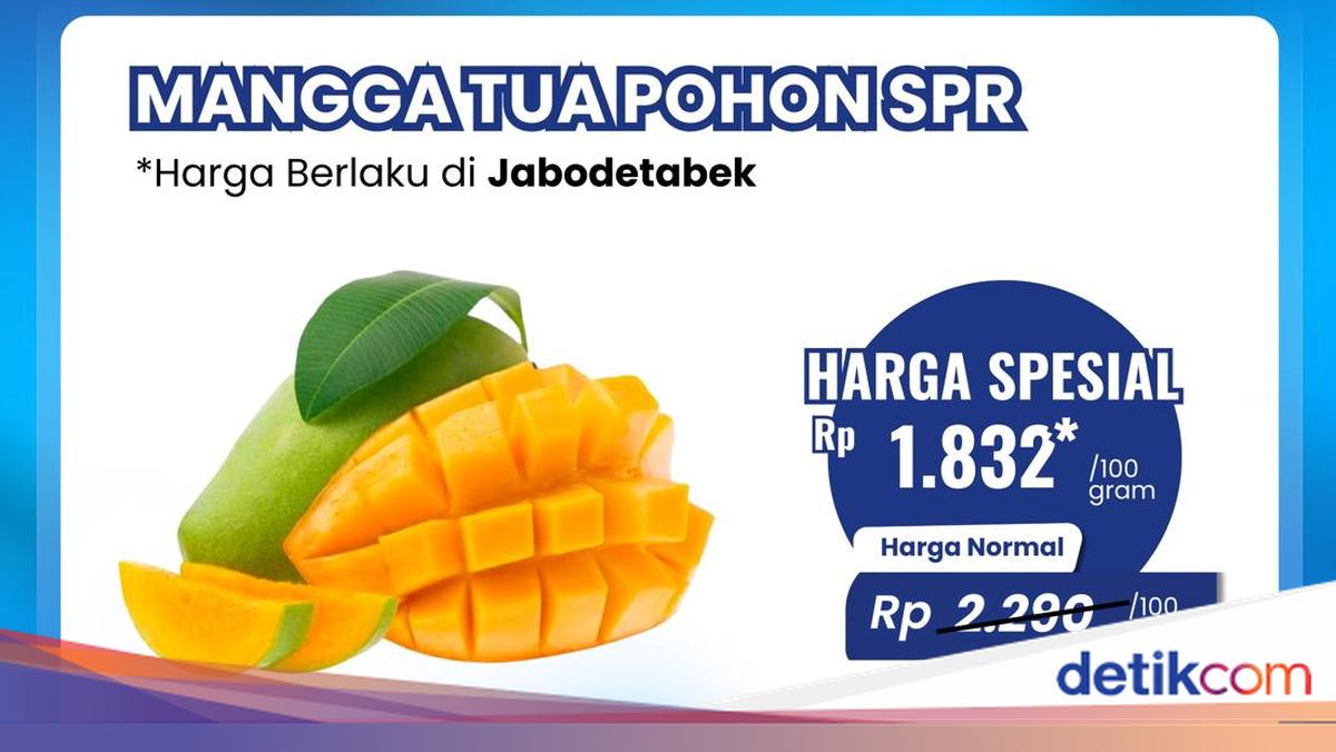 Mangga Diobral di Transmart Full Day Sale