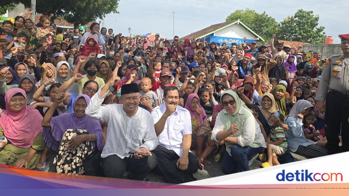 Suhaini Bersyukur Bisa Raup Rezeki di Sekitar Makam Ortu Menteri Agus Andrianto