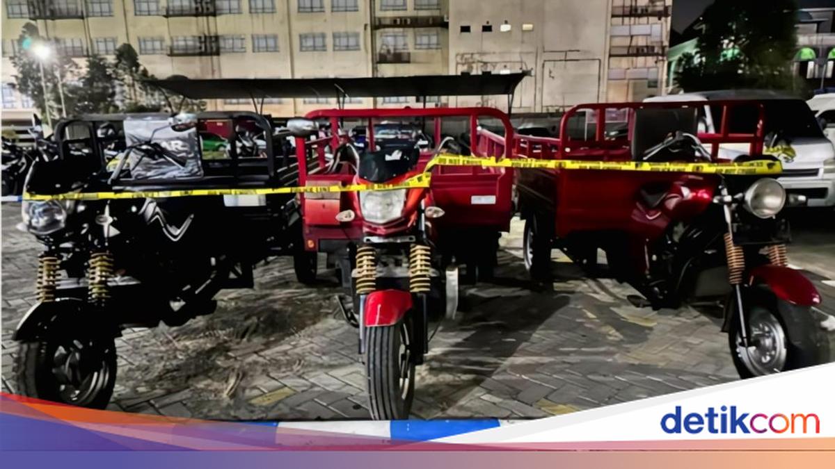 Polisi Tangkap 5 Orang Komplotan Pencuri Motor Viar di Tangerang