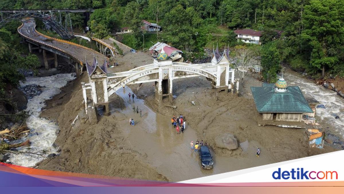 Seorang WN Malaysia Masih Hilang Akibat Bencana di Sumbar