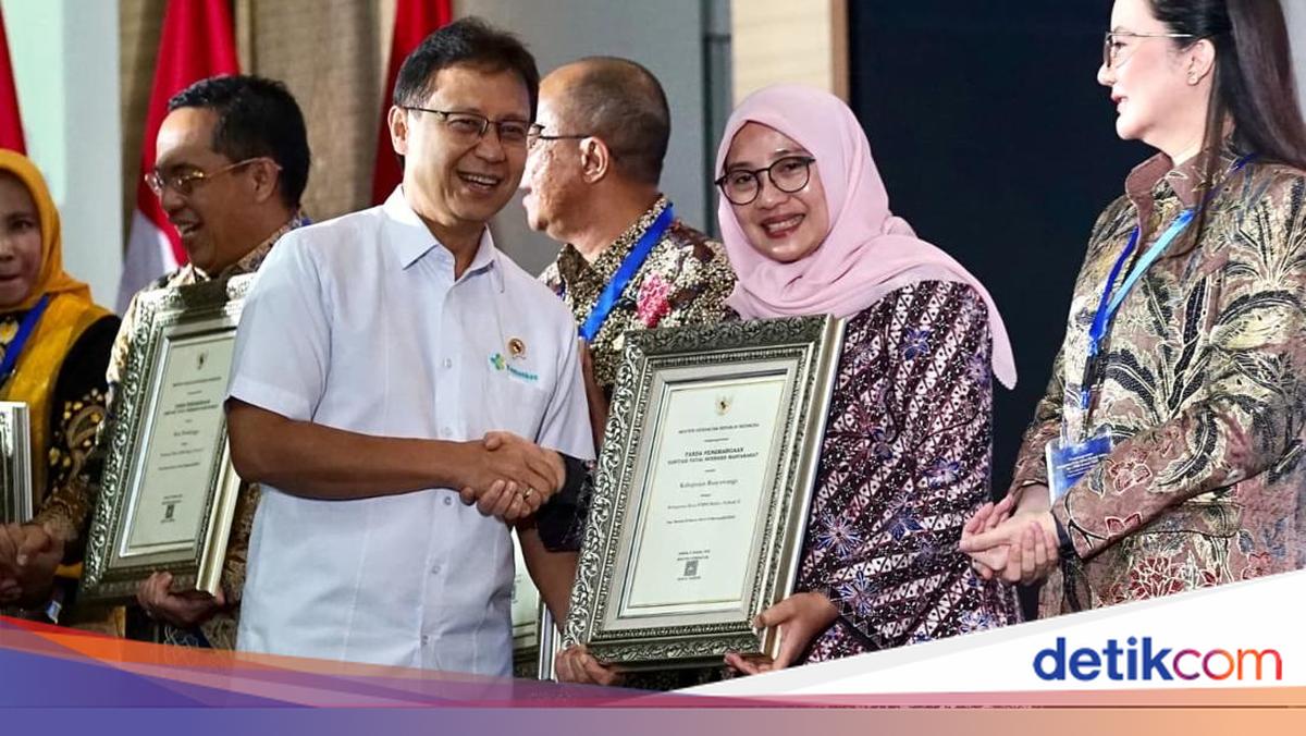 Banyuwangi Raih Penghargaan STBM &amp; Swasti Saba dari Kemenkes