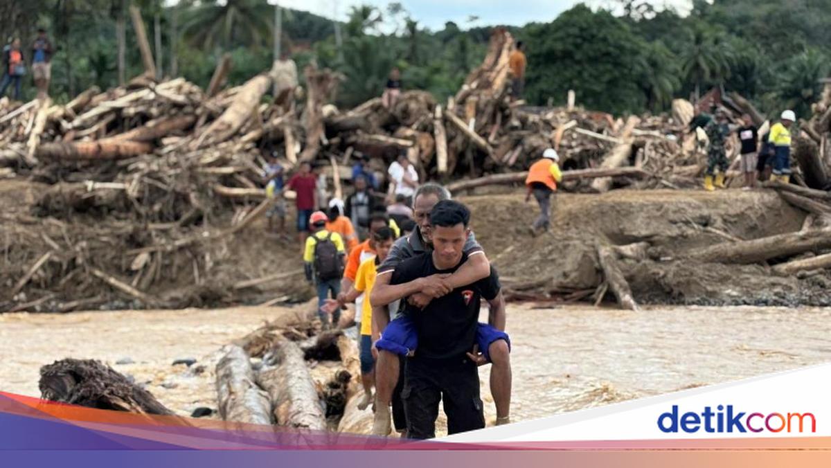 Polisi Ungkap 448 Kejadian-1.076 Korban Bencana di Sumut Sejak 24 November