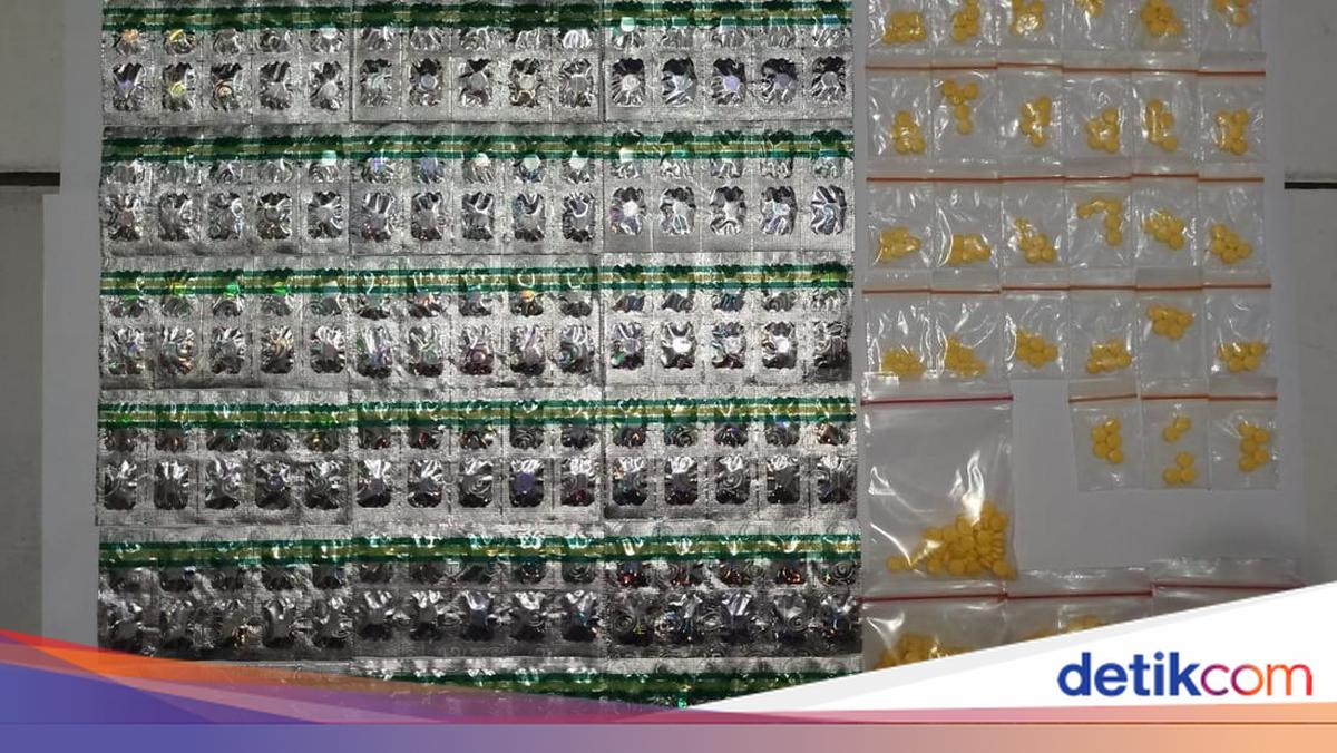 Polisi Sita Ribuan Obat Keras Ilegal di Tangerang, Pengedar Ditangkap