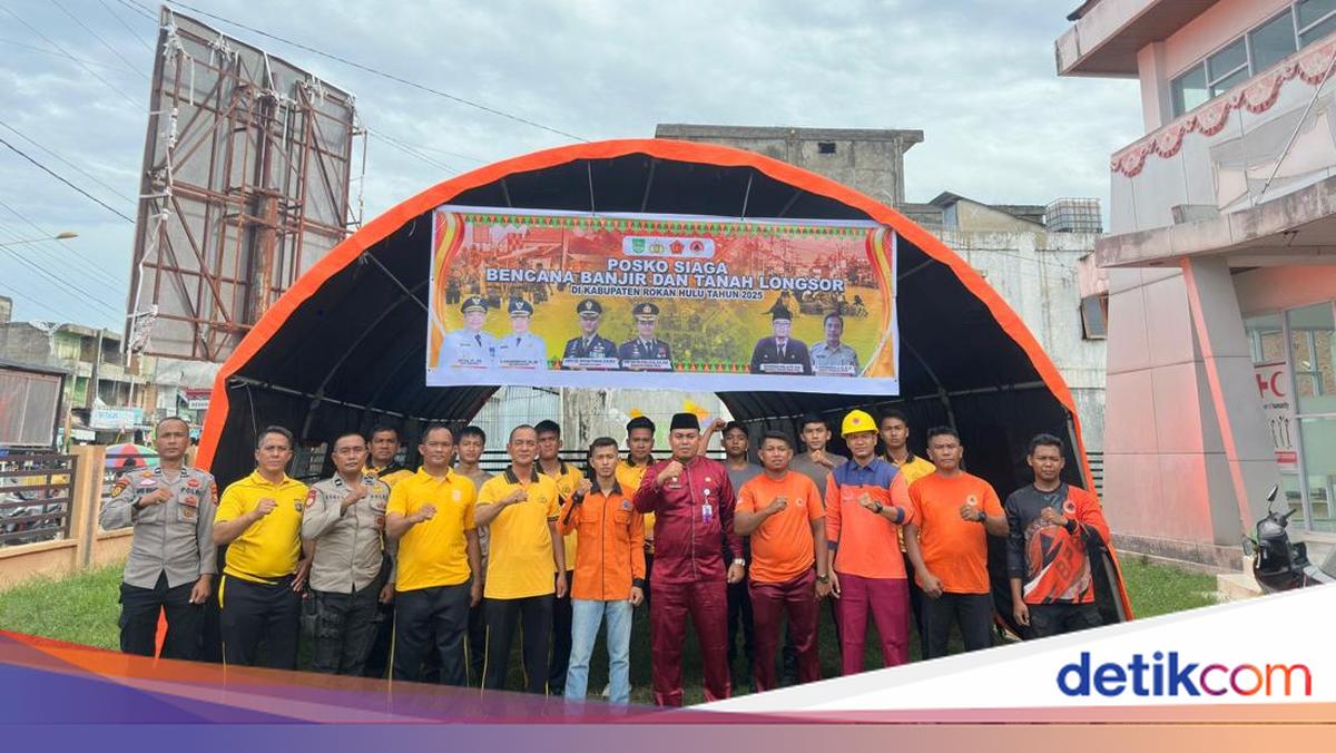 Rohul Siaga Darurat Bencara, 496 Personel Polisi Disiagakan