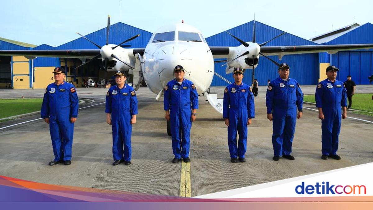 Polri Kerahkan Pesawat CN dan Fokker untuk Distribusi Logistik ke Sumatera