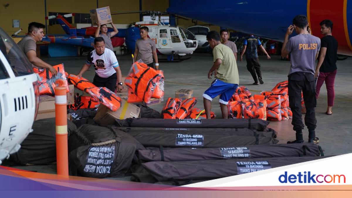 Polri Kirim Ribuan Peralatan SAR untuk Penanganan Bencana di Sumatera