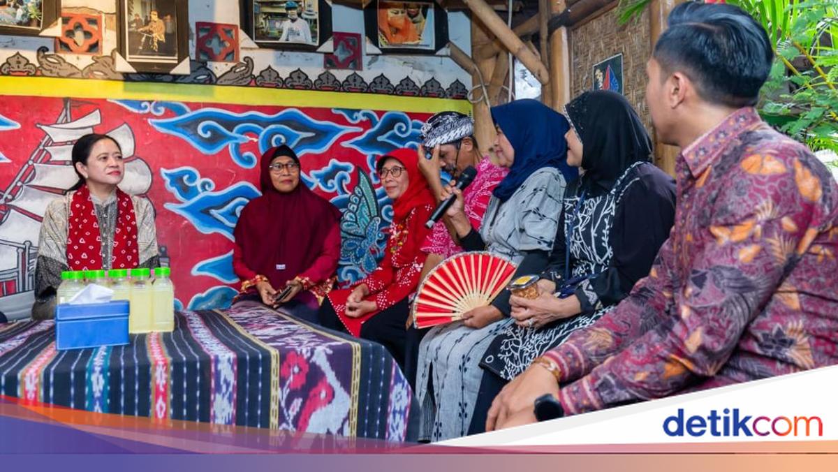 Dukung UMKM Warga, Puan Kunjungi Kampoeng Djadhoel di Semarang