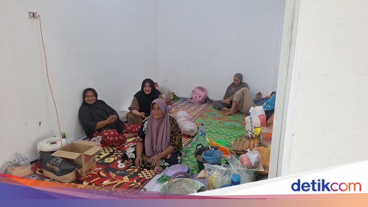 Terminal hingga Pelabuhan Jadi Tempat Selamat Warga Aceh-Sumut