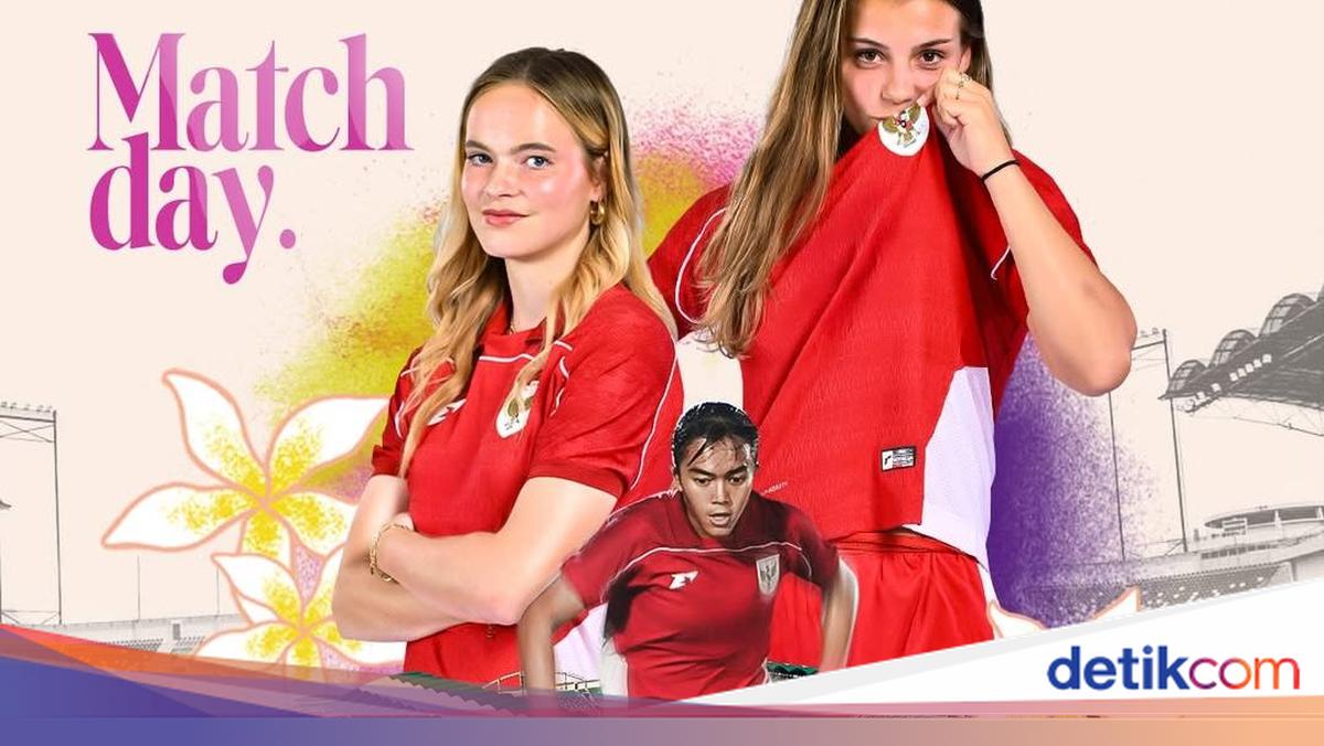 Link Live Streaming Timnas Putri Indonesia Vs Taiwan Malam Ini