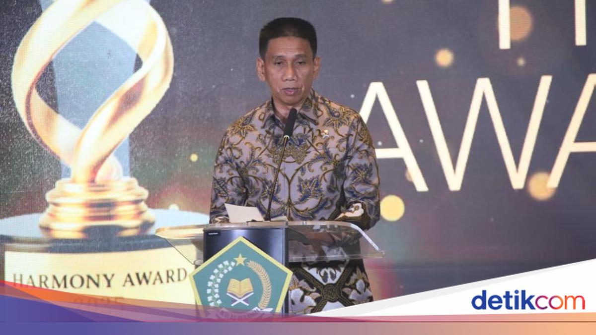 Harmony Award, Wamendagri Ajak Pemda Perkuat Kerukunan Umat Beragama