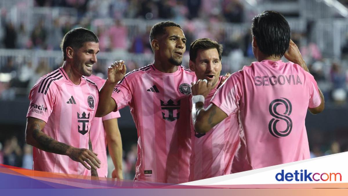 Messi Cs Bantai New York City 5-1, Inter Miami Melaju ke Final MLS