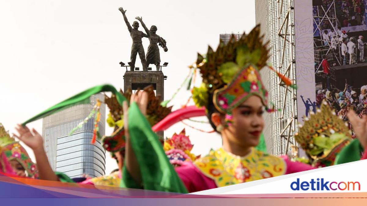 Puncak HUT Jakarta 28 Juni di Bundaran HI: Jadwal dan Rangkaian Acara