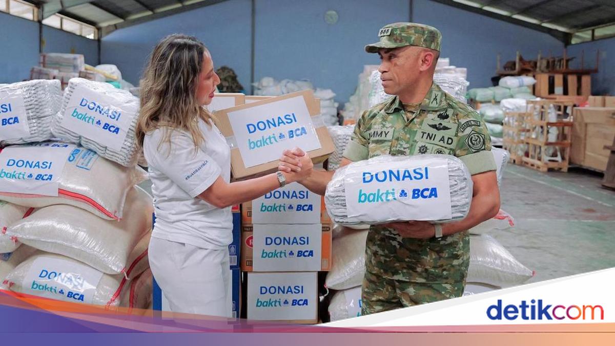 BCA-TNI Salurkan Bantuan Kemanusiaan untuk Korban Bencana Alam di Sibolga