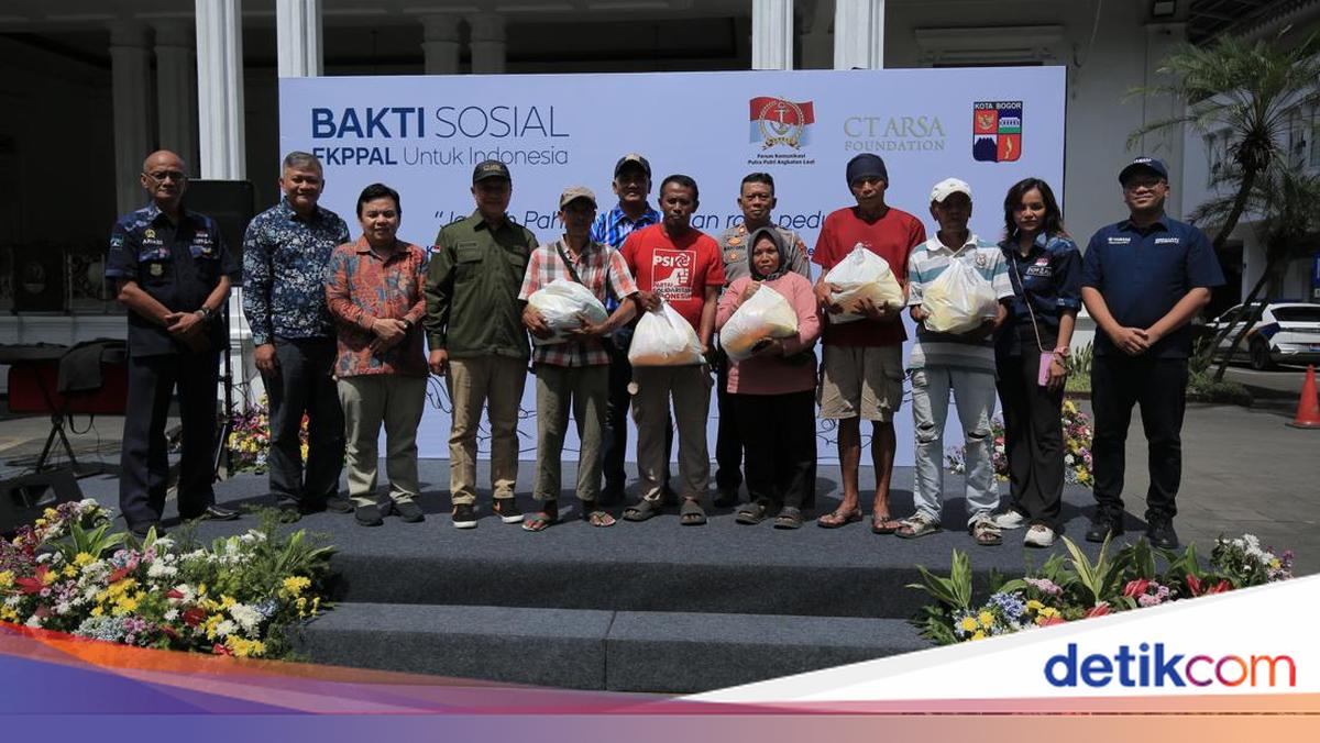 CT Arsa Foundation-FKPPAL Gelar Baksos di Bogor Dukung Pendidikan-Kesehatan