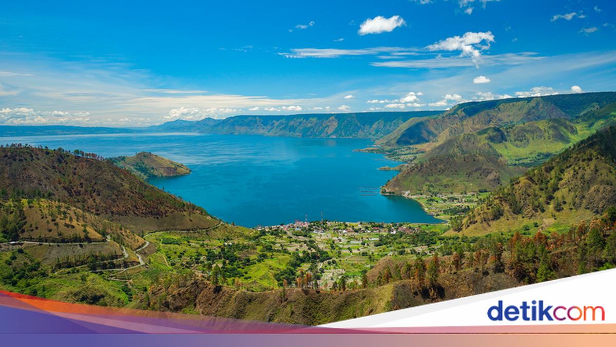 Api Toba Muka Air Danau Toba Semakin Menurun, Ini Kekhawatiran Pakar