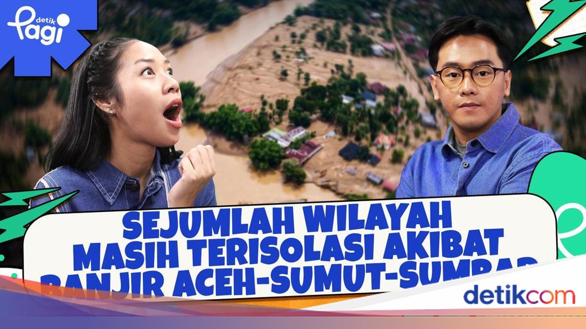Sejumlah Wilayah Masih Terisolasi Akibat Banjir Aceh-Sumut-Sumbar