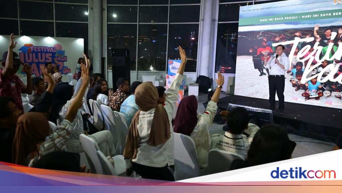 Ketua DPD Ajak Anak Muda Beri Kontribusi di Program Prioritas Pemerintah