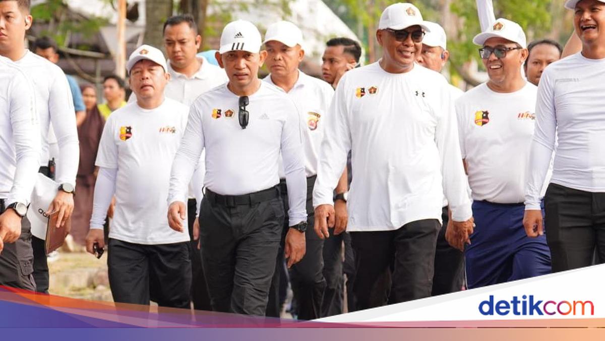 Hadiri Jalan Santai PWI, Kapolri Tekankan Pentingnya Sinergi dengan Pers