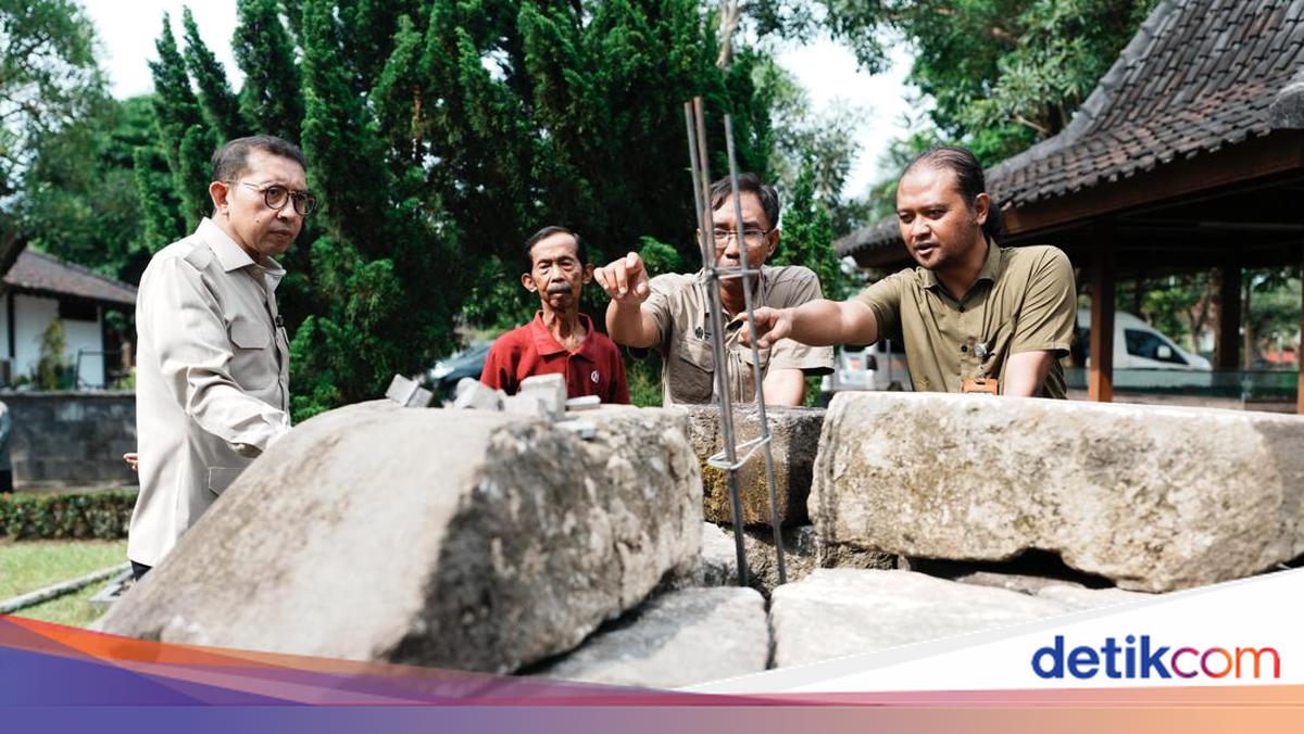 Fadli Zon Tinjau Borobudur, Dorong Percepatan Revitalisasi Kompleks Candi