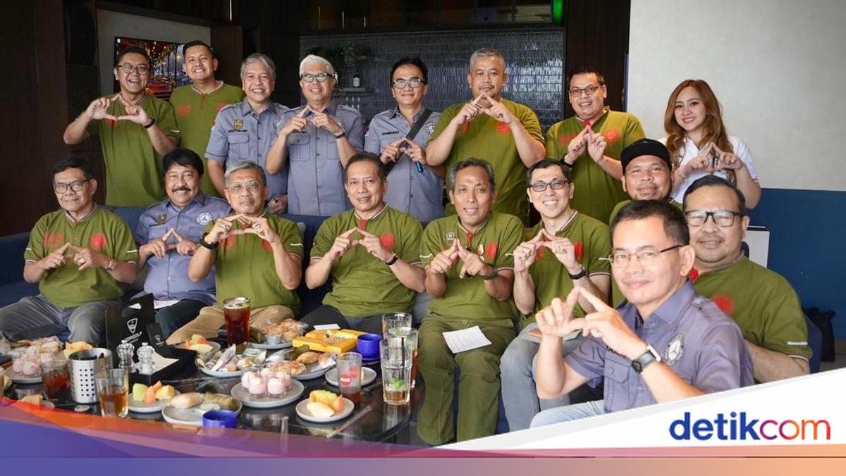 Mercedes-Benz Club Indonesia Akan Gelar Jambore Nasional di Bandung