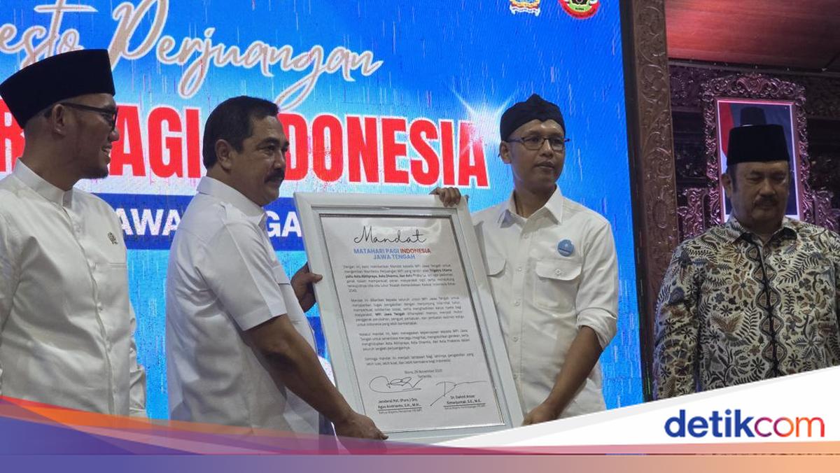 Agus Andrianto: Matahari Pagi Indonesia Wajib Kontribusi, Saling Asah Asuh Bantu Presiden