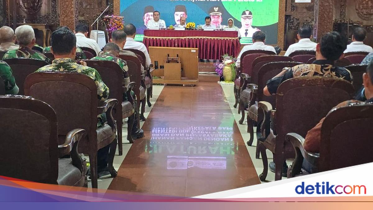 Menteri Agus ke Kelompok Tani: Presiden Konsisten Urusan Rakyat, Pangan, Energi