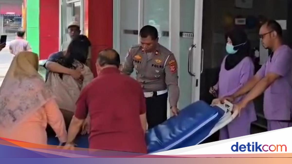 Momen Haru Kasat Lantas Polresta Bogor Belah Kemacetan, Kawal Ibu Hendak Melahirkan