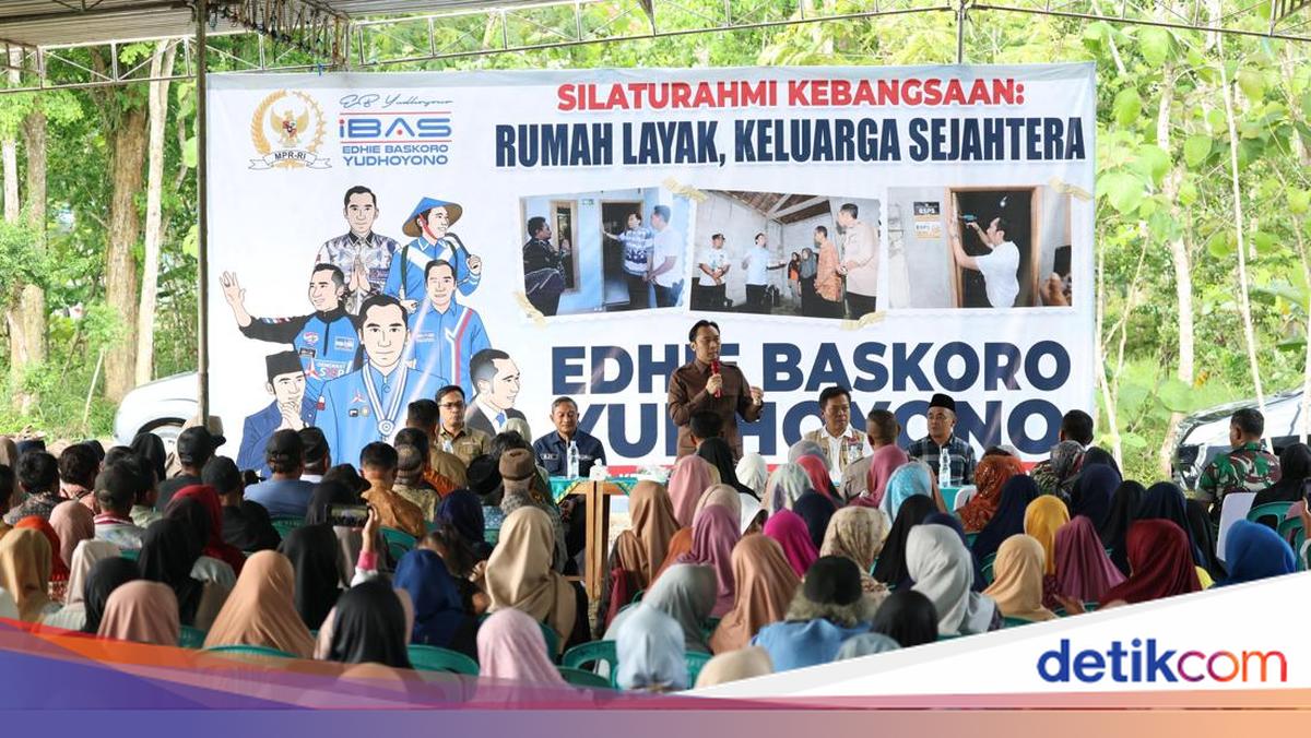 Tinjau BSPS di Pacitan, Ibas: Kita Pastikan Adanya Pemerataan Infrastruktur