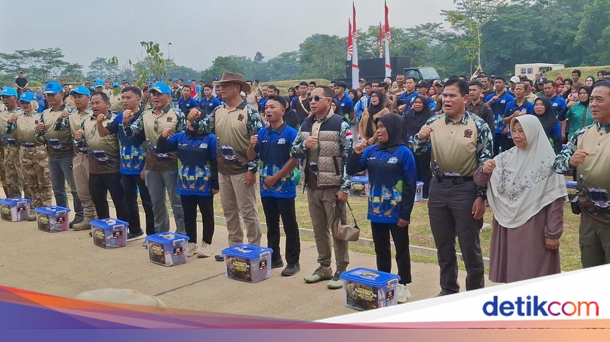 Panglima TNI Gelar Baksos dan Bazar UMKM di Hambalang Bogor
