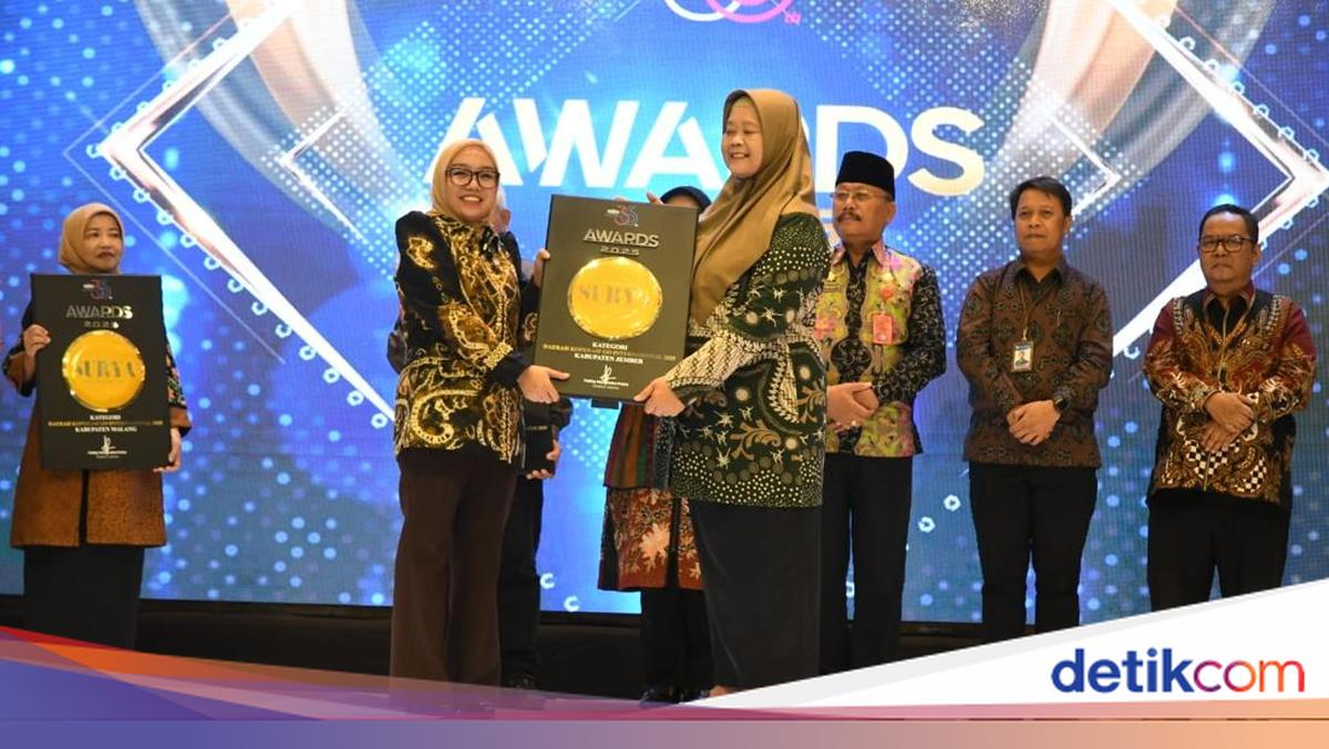 Pemkab Jember Raih 5 Penghargaan, Gus Fawait: Buah Kerja Kolektif Warga