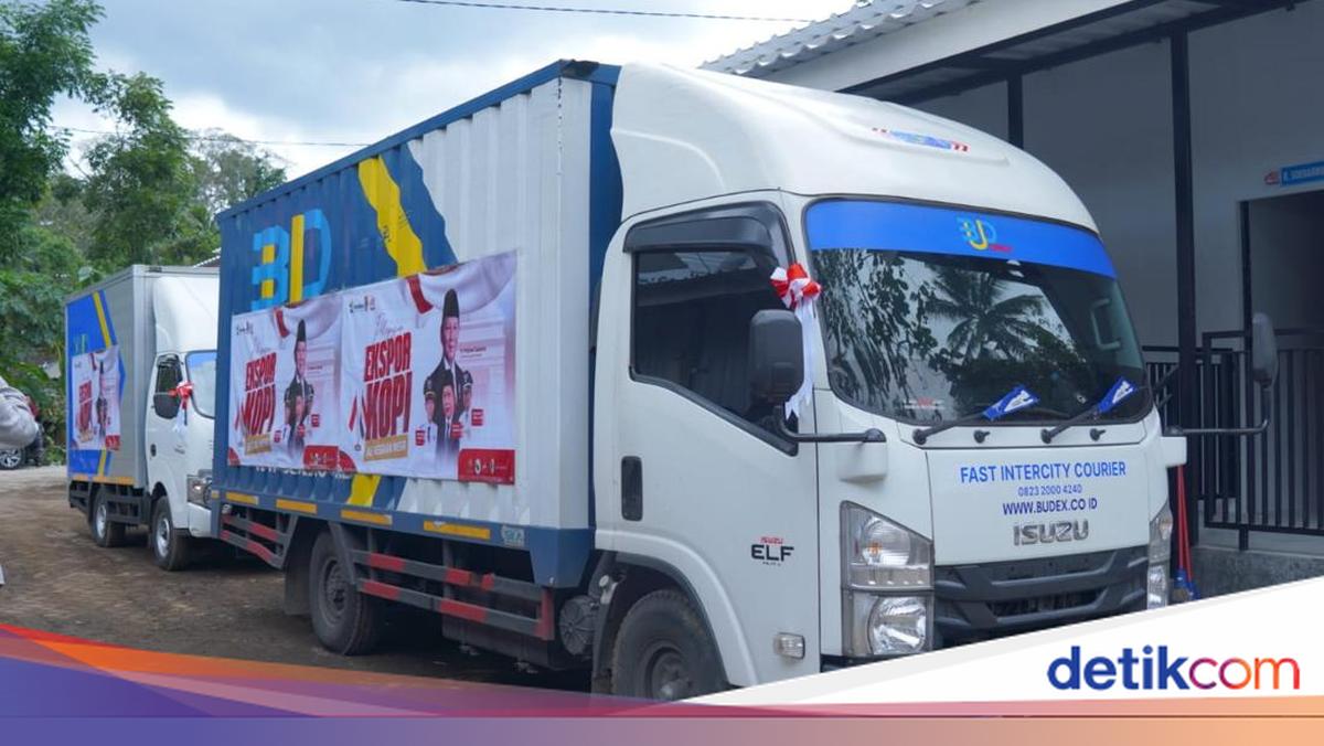 Kopdes Merah Putih di Jember Jadi yang Pertama Ekspor 20 Ton Kopi ke Mesir