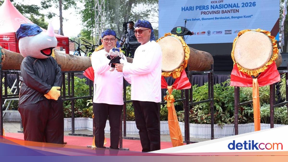 HPN 2026 Resmi Bergulir, Pemprov Banten Angkat Tema Pers Sehat Bangsa Kuat