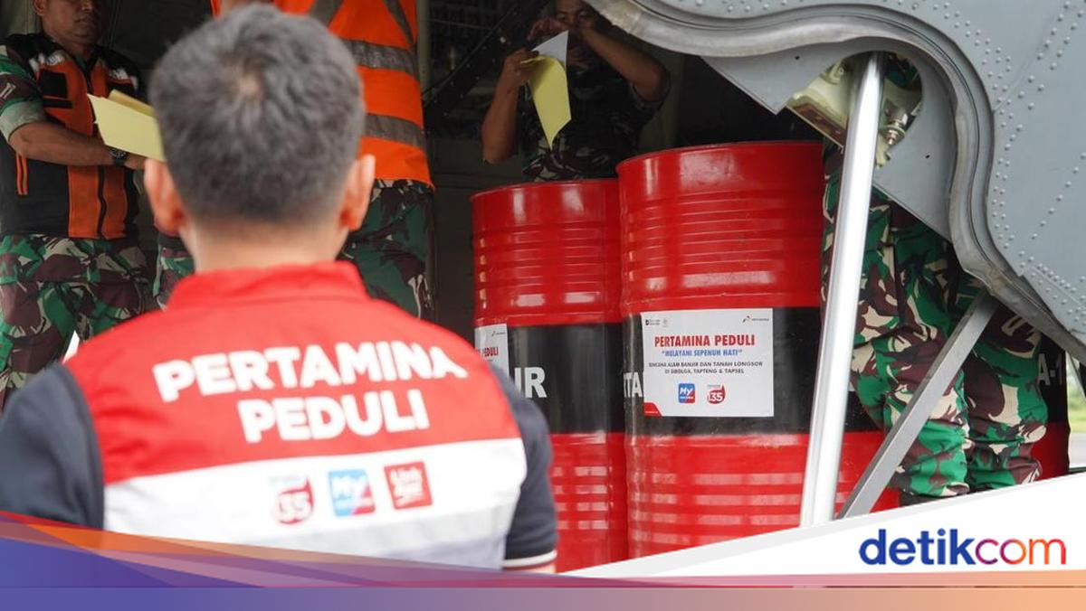 Pertamina Patra Niaga All Out Pulihkan Distribusi Energi di Sumatera