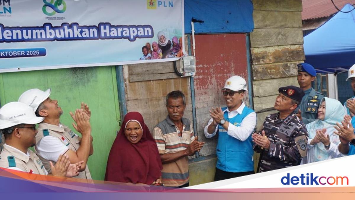 PLN Sambungkan Listrik Gratis bagi Keluarga Prasejahtera di Padang